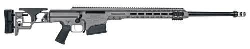 Barrett MRAD SMR 338 Lapua, 26" Barrel, 2 Port Muzzle Brake, Gray, 10rd