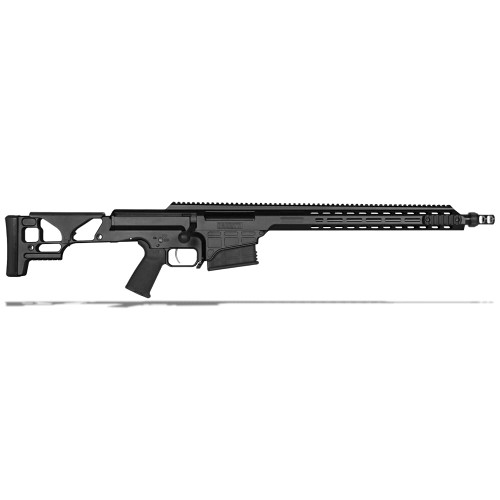 Barrett MRAD 308 Win, 17" Barrel, Black, Folding/Adjustable LOP Stock, 10rd