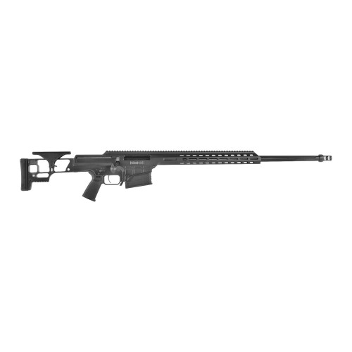 Barrett MRAD SMR 6.5 Creedmoor, 24" Barrel, Black Cerakote, Magpul MOE Grip, Black, 10rd