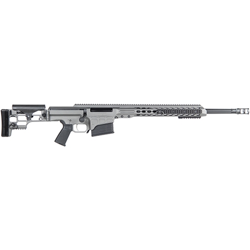 BARRETT MRAD 338LAP 26 FLT GRY CERAKOTE RCVR S/O 14388