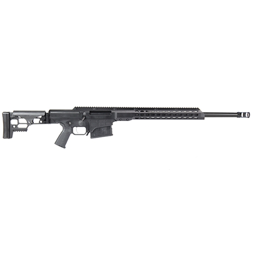 BARRETT MRAD 6.5CREED 24 FLUTED BARREL BLACK 14440