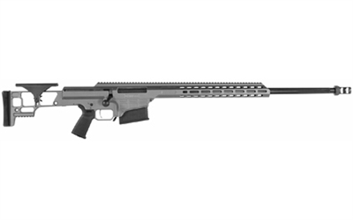 Barrett MRAD SMR, Bolt Action Rifle, 308 Winchester, 17" Barrel, 2 Port Muzzle Brake, Cerakote Finish, Tungsten Gray, Fixed Stock, Adjustable Cheek Rest, Magpul MOE Grip, 10 Rounds, 1 Magazine 18519