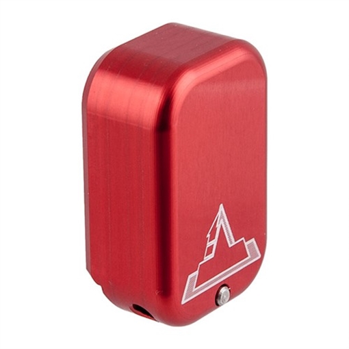 Taran Tactical Innovations BASE PAD +3/+4 FOR GLOCK 17/22, RED GBP940-003