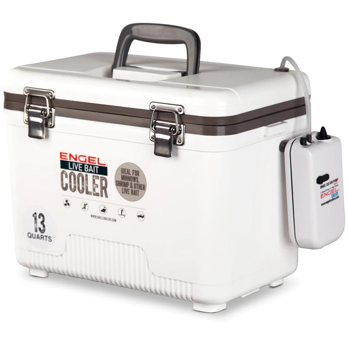 Engel 13-Quart Live Bait Drybox Cooler #ENGLBC13-N