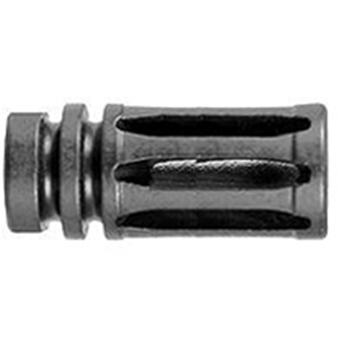BCM A2 Flash Hider Black Phosphate 4150 Steel with 1/2"-28 tpi Threads for 5.56x45mm NATO M4 Platform & M16 Platform A2X