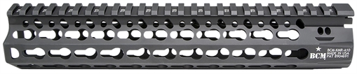 BCM KMR Alpha Handguard 10" Keymod Style Made of Aluminum with Black Anodized Finish for AR-15 KMRA10556BK