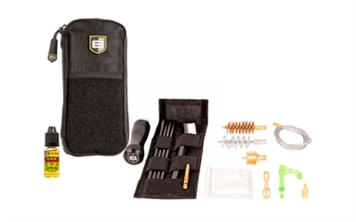 BREAKTHROUGH CLEAN TECHNOLOGIES BADGE SERIES - 12G ROD AND PULL THROUGH CLEANING KIT WITH MOLLE POUCH BT-MPK-12 BT-MPK-12 BTMPK12