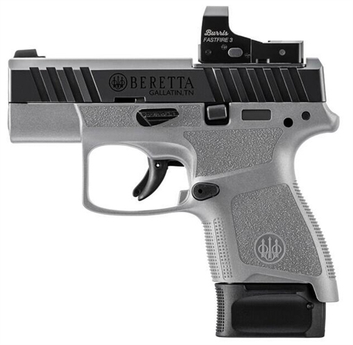 BERETTA APX A1 CARRY OPTIC 9MM 3 GRY 8RD JAXN9268A1CO