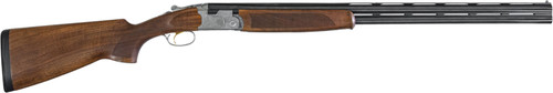 Beretta 686 Silver Pigeon I Combo 28/410 Ga, 3" Chamber 28" Barrel, Walnut Furniture, Engraved Nickel Rec, 2rd