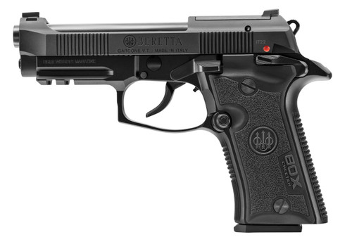 Beretta 80X Cheetah 380 ACP, 3.9" Barrel, Black, Optic Ready, 10rd