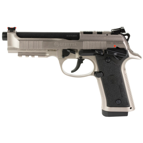 Beretta 92X Performance Carry DA/SA 9mm, 4.9" Barrel, Nistan Finish, Fiber Optic Front/Adj Rear Sight, Optic Ready, 15rd