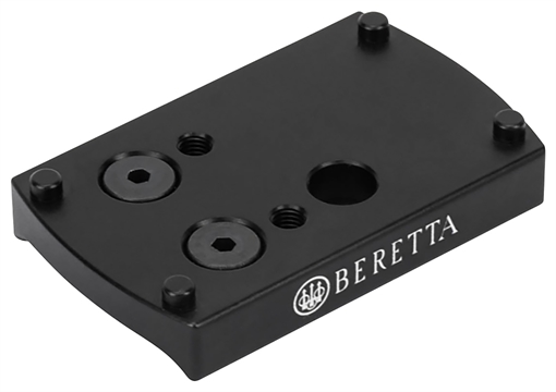 Beretta USA APX Black, Fits Beretta APX Rear Dovetail/Burris FastFire Footprint Mount AG56