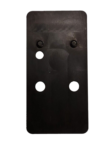 Beretta USA APX A1 Carry Optic Plate Black, Fits Beretta APX A1 Carry, C-More Pattern Footprint Mount EUS03064