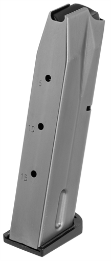 BERETTA MAGAZINE MAG 92 M9A1 SAND RESISTANT 9MM 15 ROUND BERMJM9A115