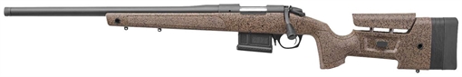 BERGARA B-14 SERIES LEFT HANDED HMR RIFLE RIB 6.5 CREEDMOOR 22" ADJ STK MINI CHASSIS 5RD B14S352L