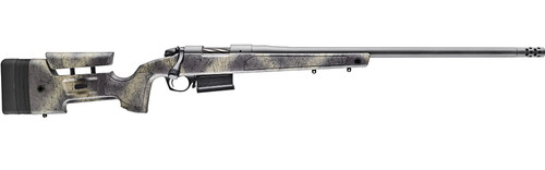 Bergara B-14 HMR Wilderness 28 Nosler, 26" Barrel, Omni Muzzle Brake, Fluted Bolt, 5rd