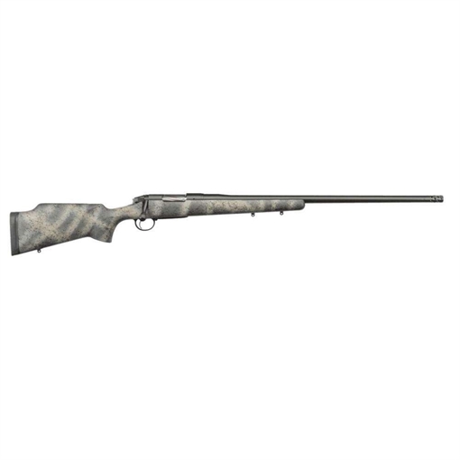 BERGARA APPROACH RIFLE RIB 6.5 CREEDMOOR 24IN THREADED BBL BLK HINGED FLOOR PLATE OMNI MUZZLE BRAKE BPR3165 BPR31-65
