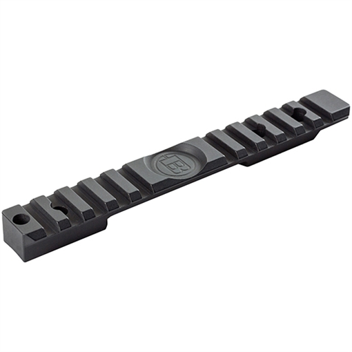 BERGARA PIC RAIL 20MOA DRILLED FOR REMINGTON LONG ACTION W/BOTH 6-48 & 8-40 SCREWS BA0010