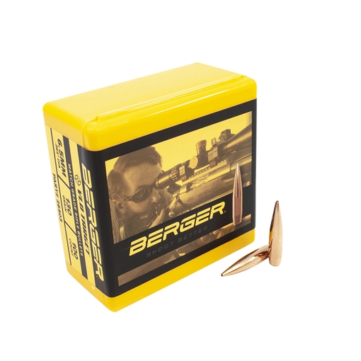 Berger Bullets 26403 VLD Target Long Range 6.5Creedmoor 130gr 100/Box 26403 60-26403