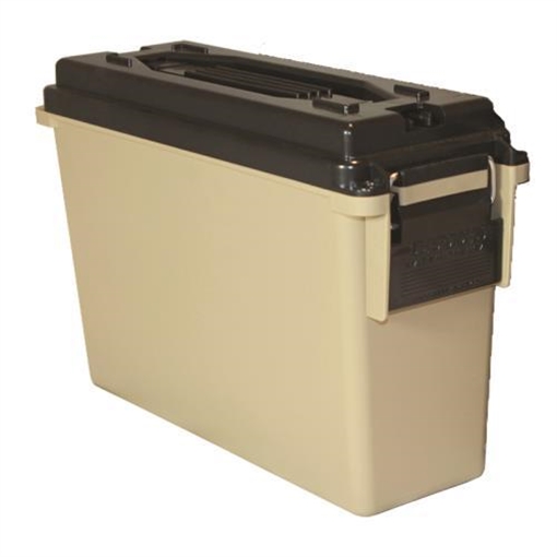 Berry's Plastic Ammo Can .30 cal .223 9mm .38 Spl - Tan 49171