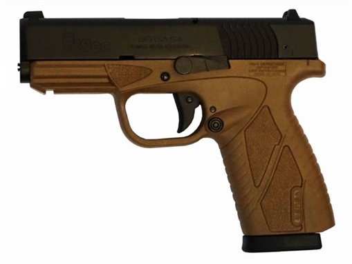 BERSA BP FDE POLYMER FRAME HGA 9MM DA 3.2" BBL MATTE 8RD FC (96018) BP9DECC