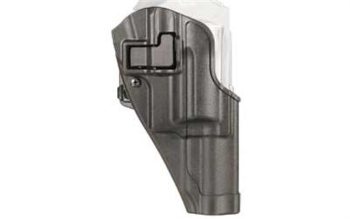 Blackhawk Serpa CQC OWB Size 40 Matte Black Polymer Fits Taurus Judge, Belt Loop/Paddle Mount, Right Hand 410540BKR