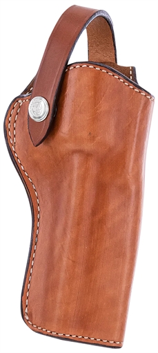 Bianchi 1L Lawman Western OWB 03 Tan Leather Belt Loop Fits Colt New Frontier/Single Action Army 10062