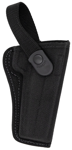 Bianchi 7000 Sporting OWB Size 18 Black Accumold Belt Slide Fits Browning Buck Mark/Ruger Mark I/5.50" Barrel Right Hand 17700