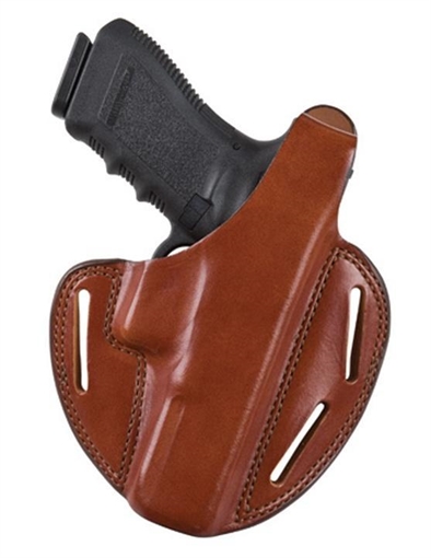 Bianchi Model 7 Shadow II S&W 19 K Frame 2.5" - 3" Plain Tan RH 18618