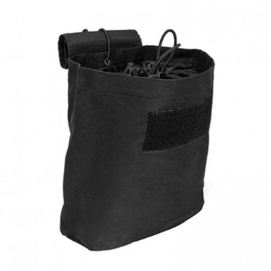 NcSTAR Folding Dump Pouch - Black Nylon