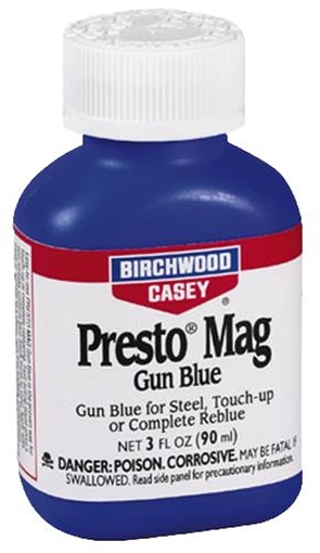 Birchwood Casey 13525 Presto Blue Magnum 3 oz. Bottle 13525 BC-13525