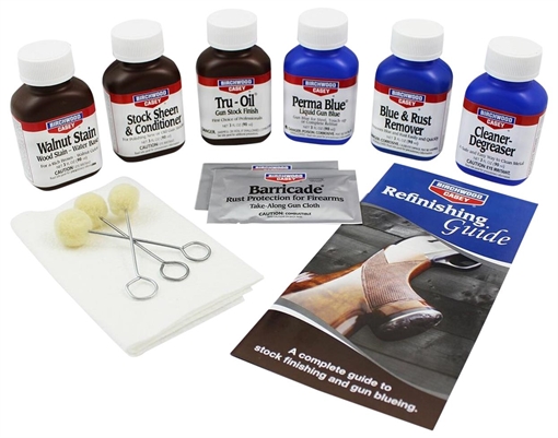 Birchwood Casey Birchwood Casey Deluxe Finishing Kit Perma Blue & Tru-Oil Complete Kit BC-20001