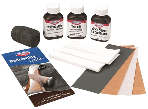 Birchwood Casey 23801 Tru-Oil Gun Stock Finishing Kit 23801 BC-23801