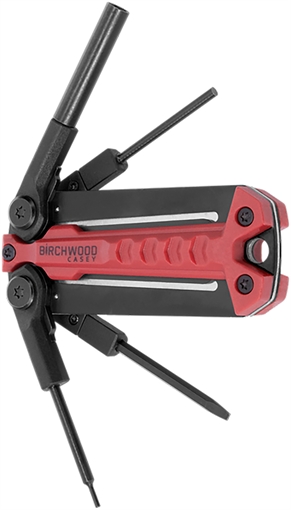 B/C GLOCK MULTI TOOL W ARMORERS PIN PUNCH//FB SCREW DRIVER/HEX DRIVER/WRENCH ( 6 PER CASE ) GLMT