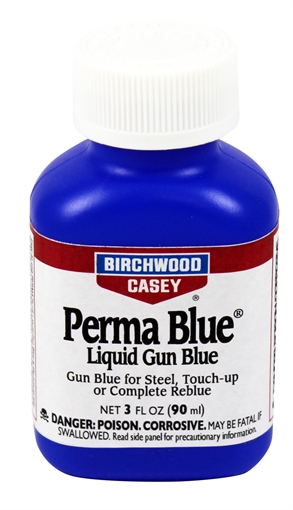 Birchwood Casey Perma Blue Liquid Gun Blue, 3 fl. oz. Bottle BC-13125