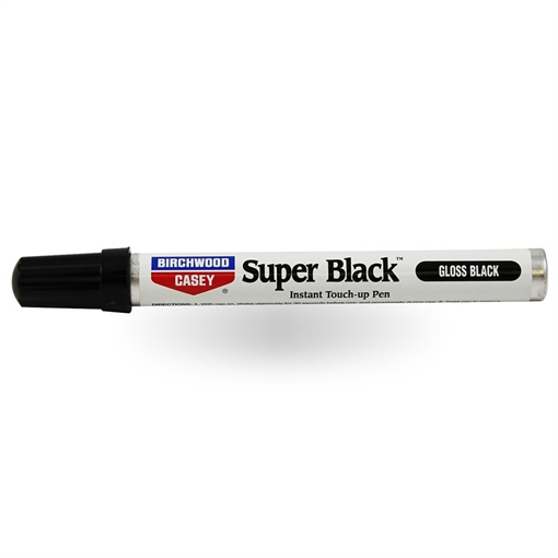 Birchwood Casey 15111 Super Black Touch-Up Pen Gloss Black 1/3 oz. 15111 BC-15111