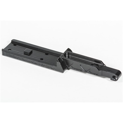 Texas Weapon Systems BITTY DOT MOUNT FOR MICRO DOT SIGHTS BLACK 36101