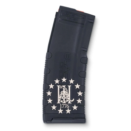 Black Rain Ordnance 3 Percent 1776 Rifle Magazine 5.56x45 NATO 30/rd BRO-MAG30-3PERC-GAD