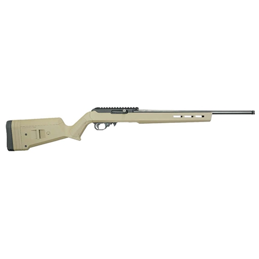 Black Rain Ordnance Hunter Rifle .22 LR 10rd Magazine 18" Threaded Barrel FDE BRO-22-H-FDE