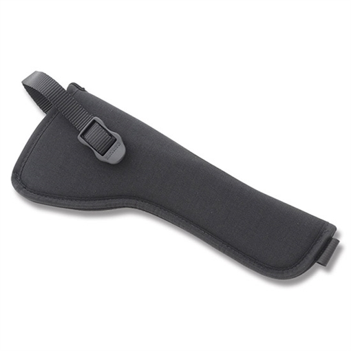 BLACKHAWK HOLSTER 7-8.5" BBL MED/LG REVOLVERS W/TIE DOWN LOOP RH BLACK NYLON HIP HOLSTER 73NH10BK-R 73NH10BKR