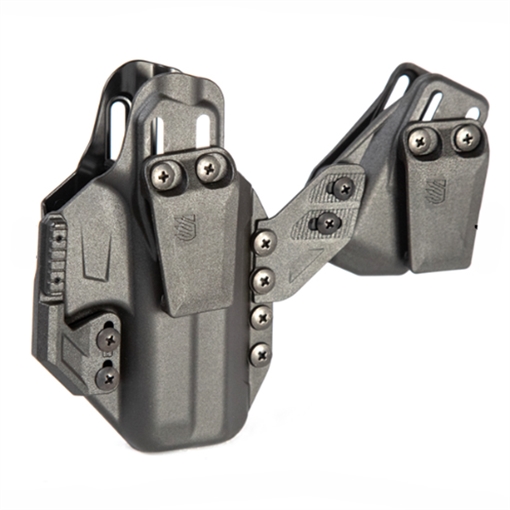 BLACKHAWK STACHE IWB S&W SHIELD EZ9 PREMIUM KIT INCLUDES HOLSTER MAG CARRIER AND CLAW 416181BK