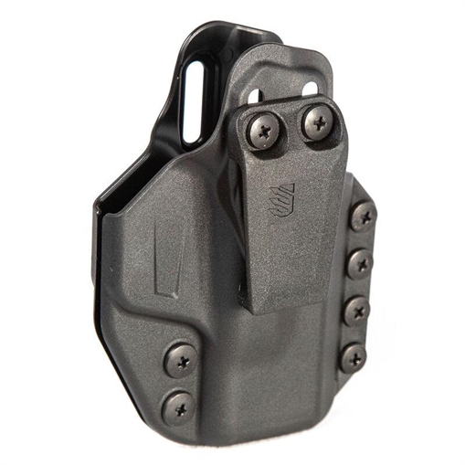 Blackhawk Stache Base Holster Kit IWB Black Polymer Belt Clip Fits Sig P320 Ambidextrous 416061BK
