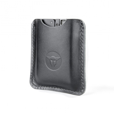 Trailblazer Firearms LS-BLK Leather Sleeve for the LifeCard - Black