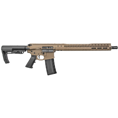 Black Rain Ordnance 5.56/.223, 16" Barrel, MFT Minimalist, Flat Dark Earth, 30rd