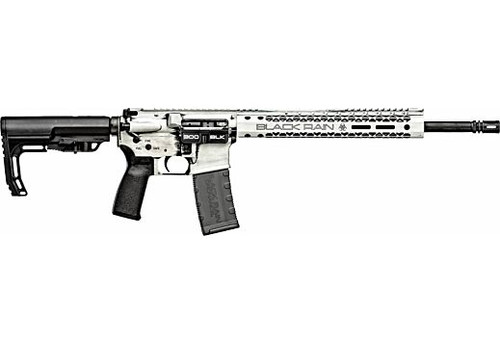 Black Rain Spec+ Fusion .300 BLK, 16" Barrel, Battleworn White, Magpul Moe, 30rd