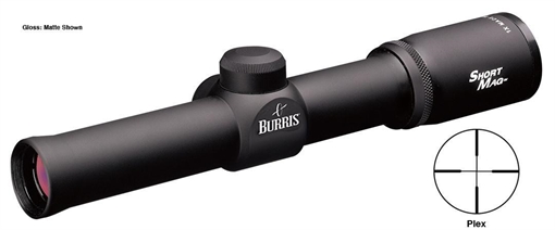 BLEMISHED Burris 4x20mm Burris Short Mag Scope Plex Reticle Gloss 201310B