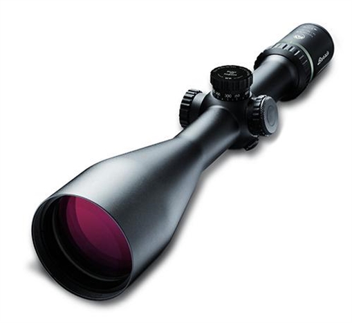 BLEMISHED BURRIS FOUR X Rifle Scope - 3-12x-56mm Long Range Illum Reticle 4 Matte Black 200458-B