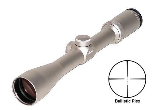 BLEMISHED Burris Fullfield II Rifle Scope - 3-9x40mm 33-13' 3.1-3.8" Ballistic Plex Reticle Nickel 200169-B