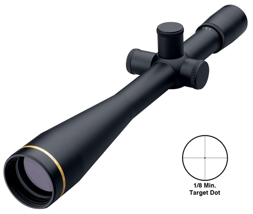 BLEMISHED Leupold Competition Series Rifle Scope - 45x45mm 1/8 min. Target Dot 2.5' 3.20" Matte 53440B