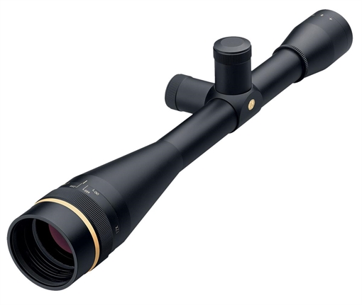 BLEMISHED Leupold FX-3 Rifle Scope - 12x40mm Adj. Obj. Target LR Duplex Reticle Matte Black 66835B